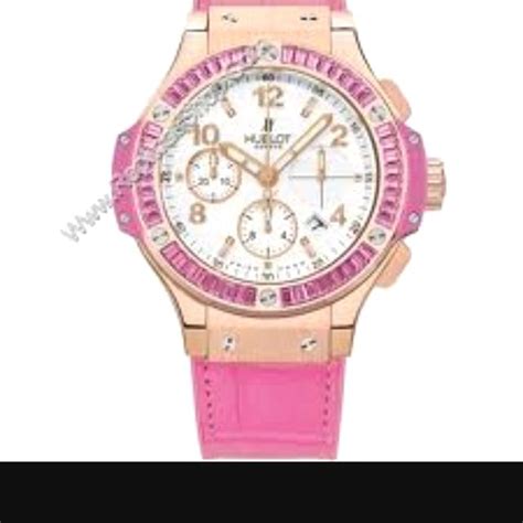 hublot watches pink|pre owned hublot watches.